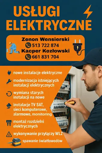 Instalacje elektryczne Zenon Wensierski